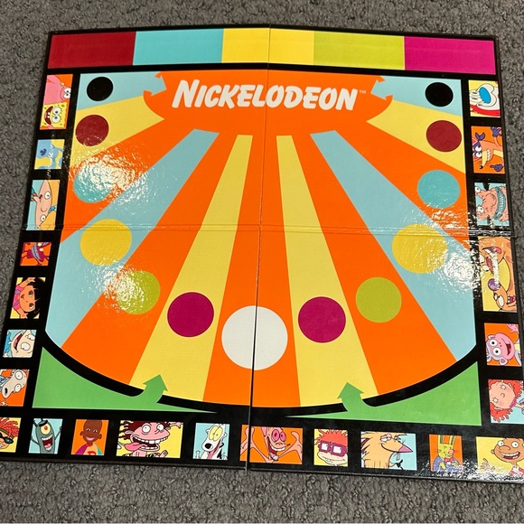 Nickelodeon Trivia & Charades Game 2004 Complete - Picture 2 of 4